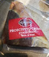 Mängden socker i Prosciutto crudo