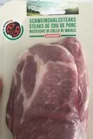 Mängden socker i Steaks de cou de porc
