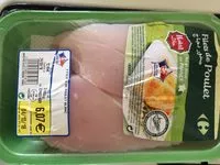 Mängden socker i filets de poulet halal