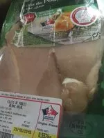 Mängden socker i Filet de poulet