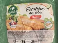 Mängden socker i Escalopes de dinde
