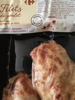 Mängden socker i Filet de poulet