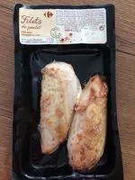 Mängden socker i Filets de poulet