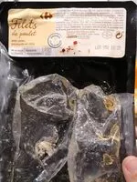 Mängden socker i Filet de Poulet rôtis