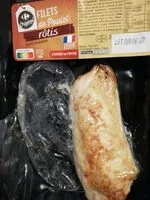 Mängden socker i Filets de poulet rôti