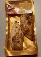 Mängden socker i Filet de poulet