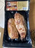Mängden socker i Filets de poulet rôtis