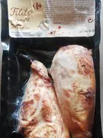 Mängden socker i Filets de poulet