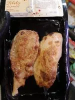 Mängden socker i Filet de poulet