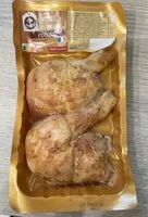 Mängden socker i Cuisses de poulet roties