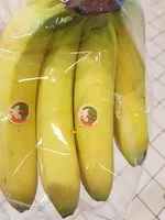 Mängden socker i Bananes