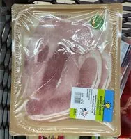 Mängden socker i Jambon cuit cuisiné au bouilon a l’os