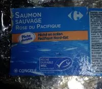 Mängden socker i Saumon sauvage congelé