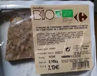 Mängden socker i Terrine de campagne traditionnelle rôtie au four