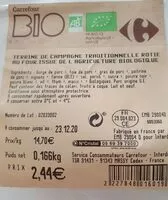 Mängden socker i Terrine de campagne