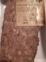 Mängden socker i Terrine de campagne