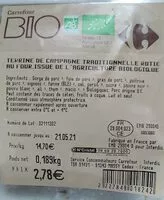 Mängden socker i Terrine de campagne traditionnelle rôtie au four