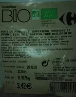 Mängden socker i Rôti de porc