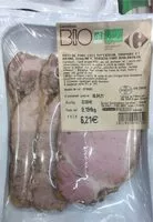 Mängden socker i Roti de porc cuit superieur