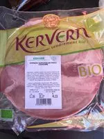 Mängden socker i Jambon superieur avec couenne