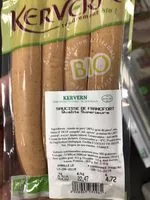 Mängden socker i Saucisse de Francfort