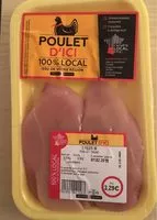 Mängden socker i Filets de Poulet jaune