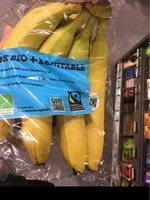 Mängden socker i Bananes