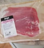 Mängden socker i Jambon sec supérieur des Pyrénées 9mois