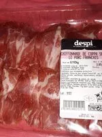 Mängden socker i Chiffonade de coppa