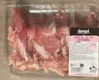 Mängden socker i Coppa Sel Sec chiffonnade