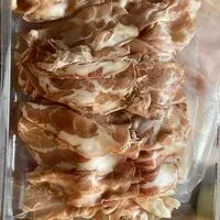 Mängden socker i Chiffonnade coppa