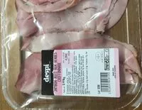 Mängden socker i Jambon roti aux herbes chiffonnade