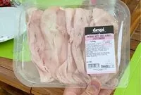 Mängden socker i Jambon roti aux herbes chiffonade