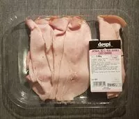 Mängden socker i Jambon rôti aux herbes chiffonnade