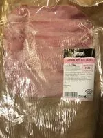 Mängden socker i Jambon roti aux herbes