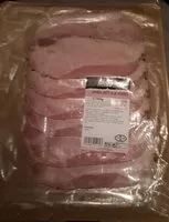 Mängden socker i Jambon rôti aux herbes