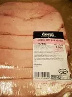 Mängden socker i Jambon rôti aux herbes