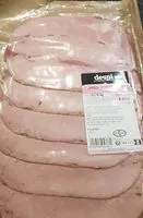 Mängden socker i Jambon rôti aux herbes