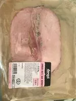 Mängden socker i Jambon rôti aux herbes
