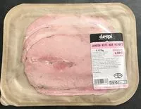 Mängden socker i Jambô roti aux herbes