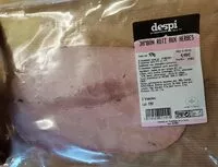 Mängden socker i Jambon rôti aux herbes