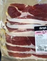 Mängden socker i Jambon sec de Bayonne