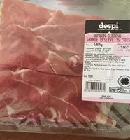 Mängden socker i Jambon serano grande reserve 15 mois