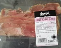 Mängden socker i Jambon Serrano