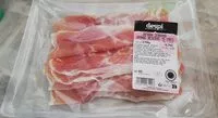Mängden socker i Jambon serrano grande réserve 15 mois