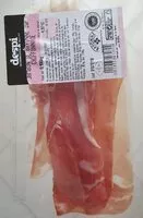 Mängden socker i Jambon de Bayonne IGP chiffonnade