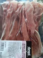 Mängden socker i Jambon sec superieur des Pyrénées 9 mois