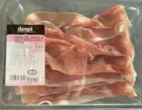Mängden socker i Jambon sec superieur des Pyrénées 9 mois