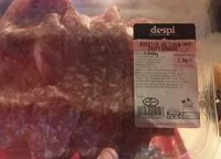 Mängden socker i Rosette de lyon