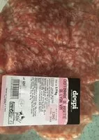 Mängden socker i Chiffonade de rosette de Lyon